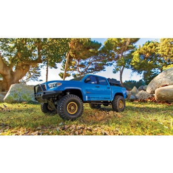 Auto Team Associated – Enduro Trail Truck, Knightrunner Blue 4x4 RTR Combo 40115C Ready-To-Run 1:10 #40115C